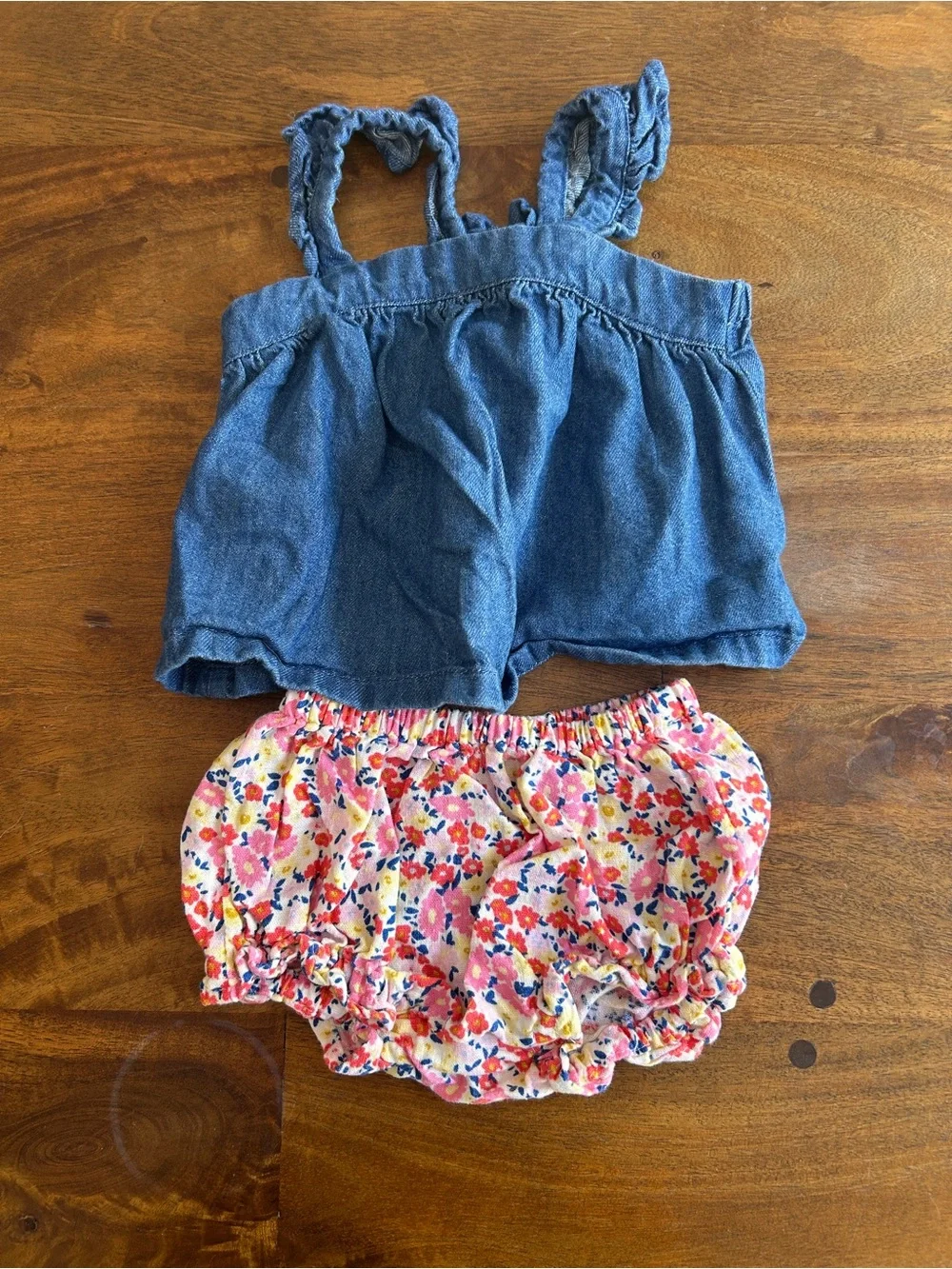 Old Navy Baby Girl Clothes Bundle | 6 Pieces | 3-6 Months | GUC